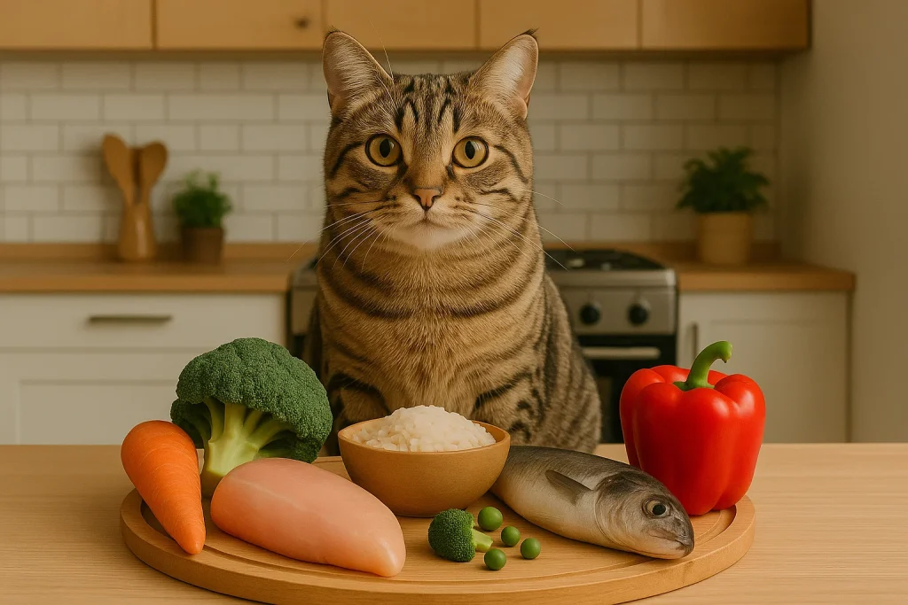 Ingredientes que SÍ y NO debe tener la comida de tu gato