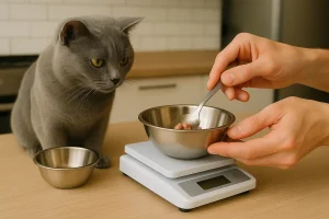 🐾¿Cuánta comida necesita tu gato según su edad y peso?