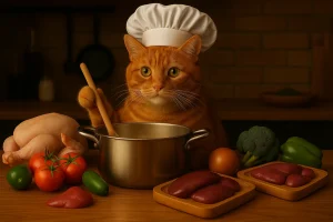 Comida casera vs. comida comercial para gatos: ¿cuál es mejor?